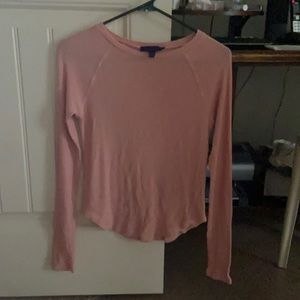 womens medium longsleeve top from aeropostale